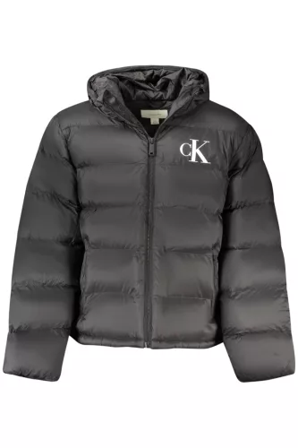 Calvin Klein férfi fekete dzseki