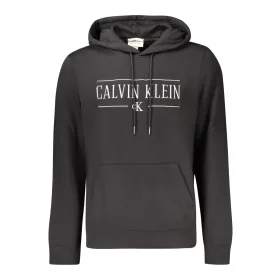 Calvin Klein Férfi Fekete Pulóver