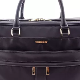 Vogart Élite fekete, női laptoptáska 15"