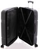 Gladiator Boxing kemény fedeles fekete színű bőrönd 77 cm