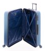 Gladiator Ocean 4-kerekes kék bőrönd 77 cm
