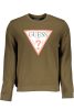 GUESS JEANS PULÓVER , FÉRFI ZÖLD