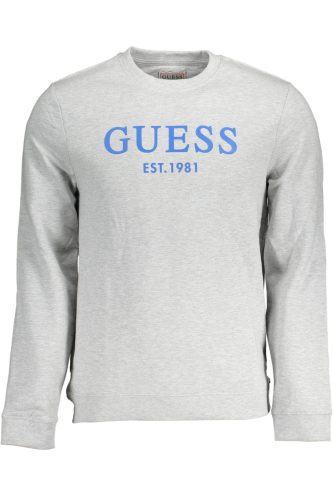 GUESS JEANS  FÉRFI SZÜRKE PULÓVER