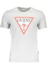 GUESS JEANS RÖVID UJJÚ FÉRFI SZÜRKE PÓLÓ