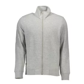 SUPERDRY FÉRFI CIPZÁRAS PULÓVER SZÜRKE