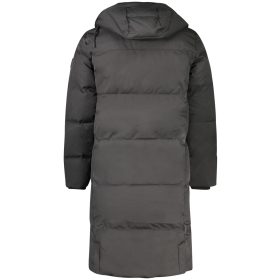 Guess Jeans női fekete hosszú kabát