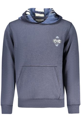 GUESS JEANS FÉRFI KÉK pulóver S
