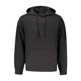 GUESS JEANS  FÉRFI FEKETE PULÓVER