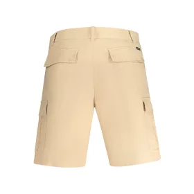 Gues Jeans bézs férfi rövidnadrág