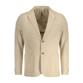 Guess Jeans bézs férfi klasszikus zakó S