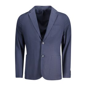 Guess Jeans kék férfi klasszikus zakó S