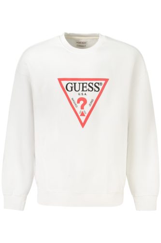 GUESS JEANS  FÉRFI PULÓVER FEHÉR