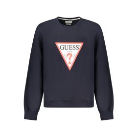 GUESS JEANS  FÉRFI PULÓVER KÉK