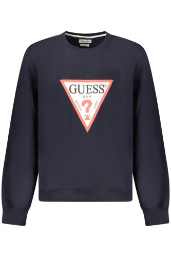 GUESS JEANS  FÉRFI PULÓVER KÉK