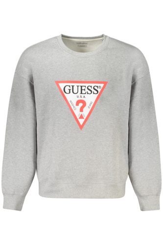 GUESS JEANS  FÉRFI SZÜRKE PULÓVER