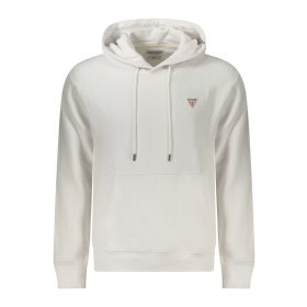 GUESS JEANS  FÉRFI PULÓVER FEHÉR