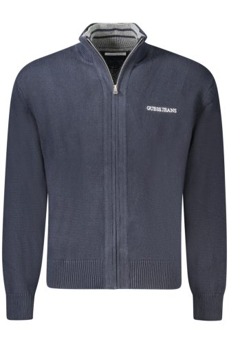 GUESS JEANS KARDIGÁN FÉRFI KÉK M