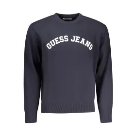 Guess férfi kék pulóver