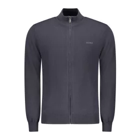Guess Jeans Kék Férfi Cipzáras Pulóver