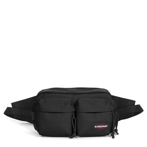 Eastpak BUMBAG DOUBLE Black övtáska, fekete