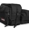 Eastpak BUMBAG DOUBLE Black övtáska, fekete