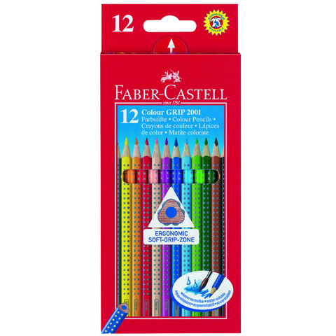 Színes ceruza 12 db-os szett – Faber-Castell