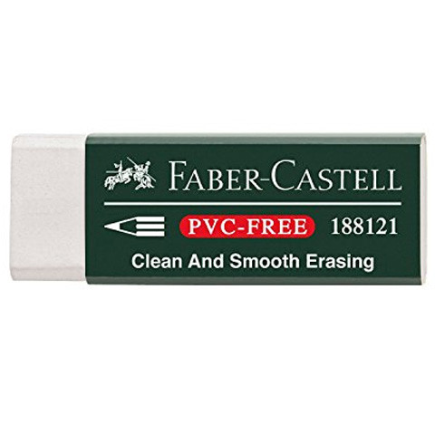 Faber-Castell: Vinyl grafit és színes ceruza radír 7081