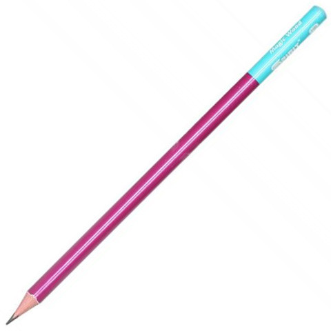 Spirit: Magic Wood HB grafit ceruza lila színben