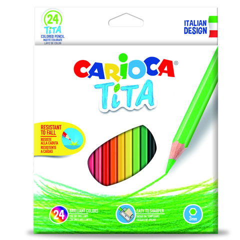 Carioca: Tita színes ceruza 24 db-os