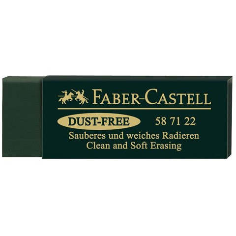 Faber-Castell: Forgácsmenetes radír zöld