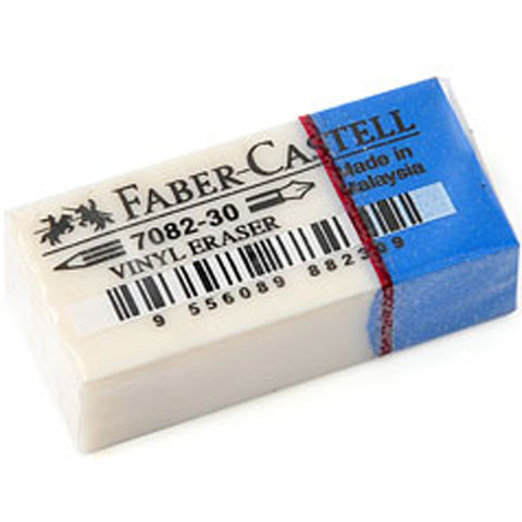 Faber-Castell: Vinyl radír ceruzához és tollhoz
