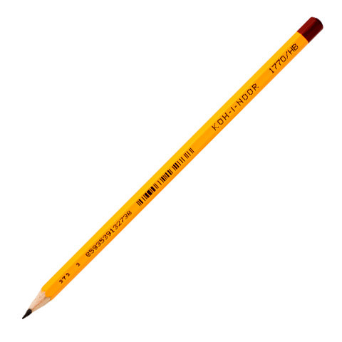 ICO: grafit ceruza HB-s Koh-I-Noor