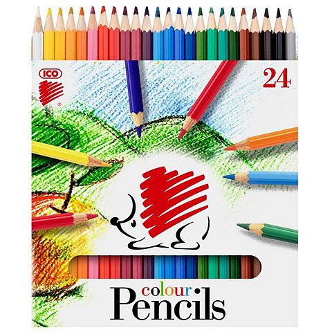 ICO: SÜNI 24 db-os színes ceruza szett