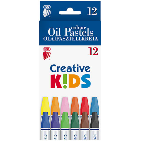 ICO: Creative Kids olajpasztellkréta szett 12 db-os