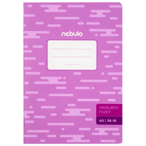 Nebulo: BASIC+ hangjegy füzet A5 36–16