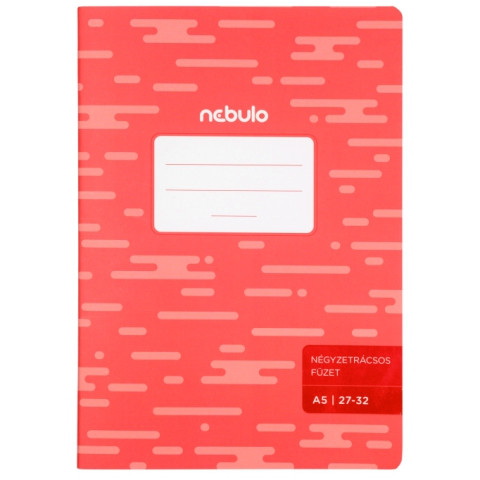 Nebulo: BASIC+ négyzetrácsos füzet A5 27–32