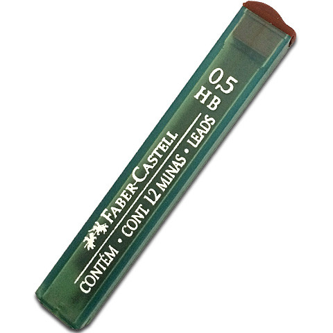 Faber-Castell: Grafit tömőbél rotring ceruzába 0,5 mm HB