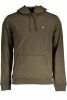 LYLE & SCOTT FÉRFI ZÖLD PÓLÓ ZIP NÉLKÜL S