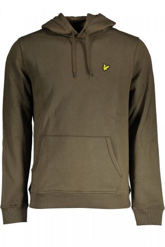LYLE & SCOTT FÉRFI ZÖLD PÓLÓ ZIP NÉLKÜL S