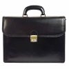 Maxmoda olasz dupla rekeszes férfi bőr aktatáska 39 × 29 cm