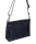 Maxmoda Cara kisméretű, női sötétkék színű bőr kézitáska, válltáska 27 × 17,5 cm