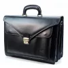 Maxmoda Giorgio tripla rekeszes V fedeles férfi olasz bőr aktatáska 40 x 29 cm.