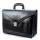 Maxmoda Giorgio tripla rekeszes V fedeles férfi olasz bőr aktatáska 40 x 29 cm.