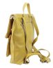 Maxmoda Liana olasz női okker sárga hátizsák 34 × 31 cm 