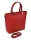 Maxmoda Agata olasz piros női bőr kézitáska vállpánttal 36 x 30 cm