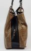 Maxmoda snake style olasz női bőr vállltáska 32 x 20 cm.