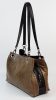 Maxmoda snake style olasz női bőr vállltáska 32 x 20 cm.