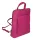 Maxmoda Cira magenta színű női bőr hátizsák
