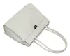 Maxmoda Alcina olasz női bézs bőr válltáska 35×28 cm