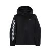 Vans GARNETT WINDBREAKER BLACK gyermek felső, L